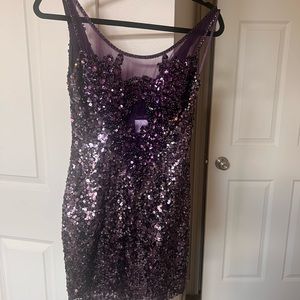 Homecoming or formal dress.